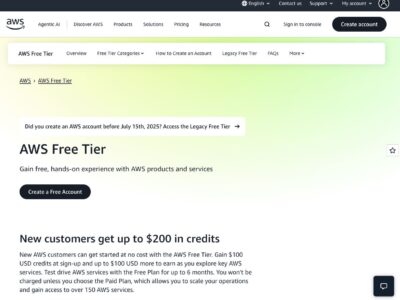 Amazon Web Services (AWS)