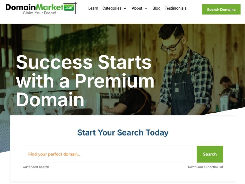 DomainMarket