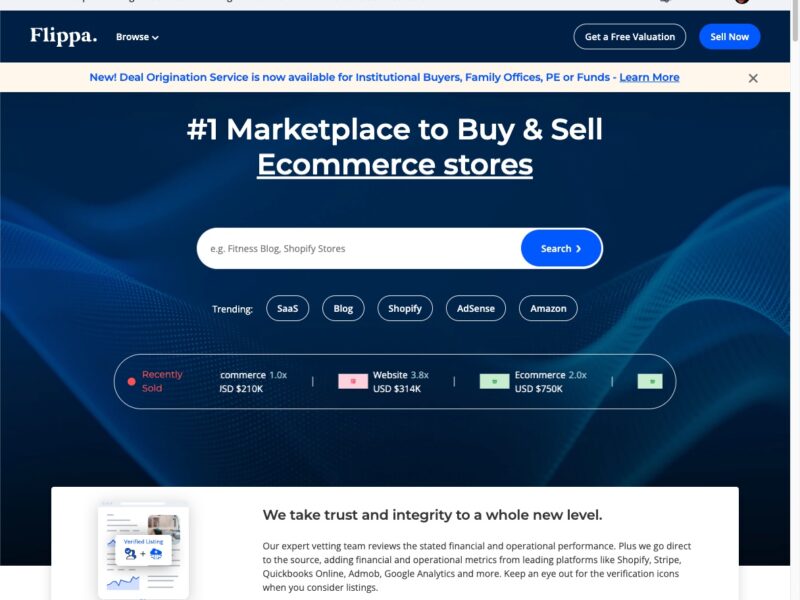 Flippa Marketplace