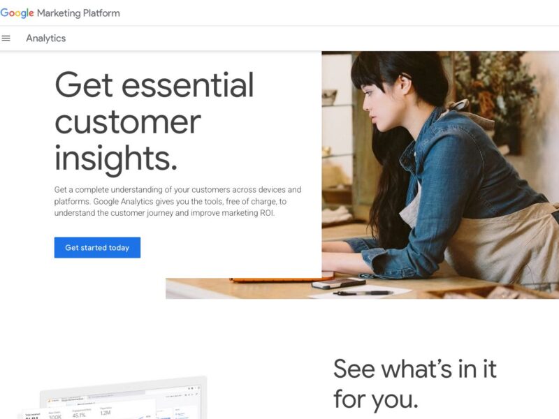 Google Analytics - Due Diligence