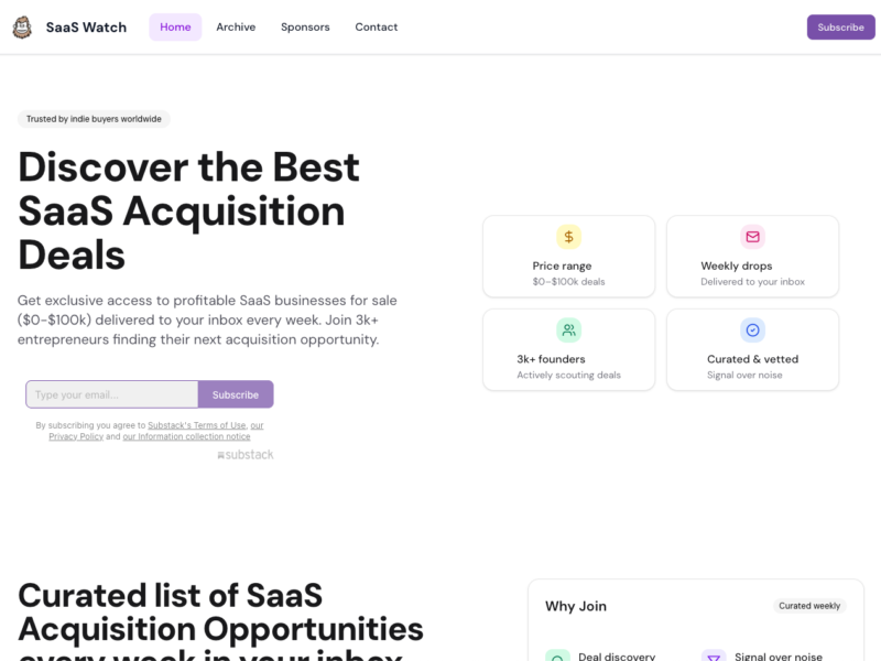 SaaS Watch