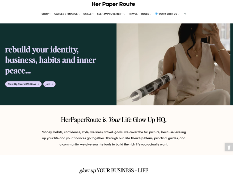 Her Paper Route