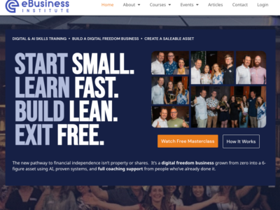 eBusiness Insititute
