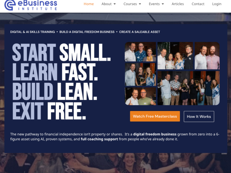 eBusiness Insititute